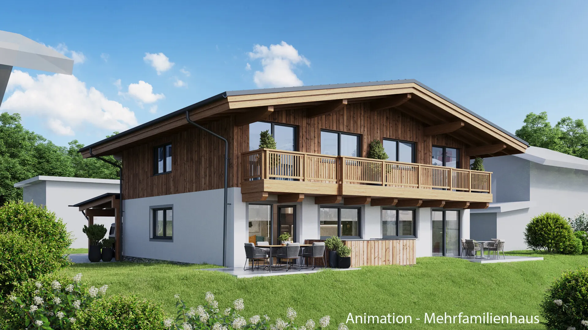 KITZIMMO-Grundstück mit Baugenehmigung kaufen - Immobilien Fieberbrunn.