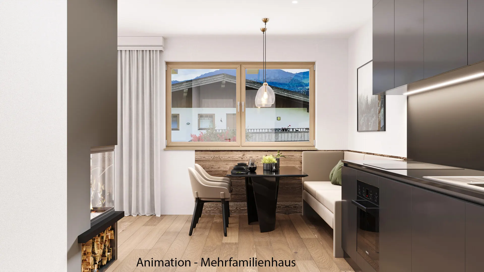 KITZIMMO-Grundstück mit Baugenehmigung kaufen - Immobilien Fieberbrunn.