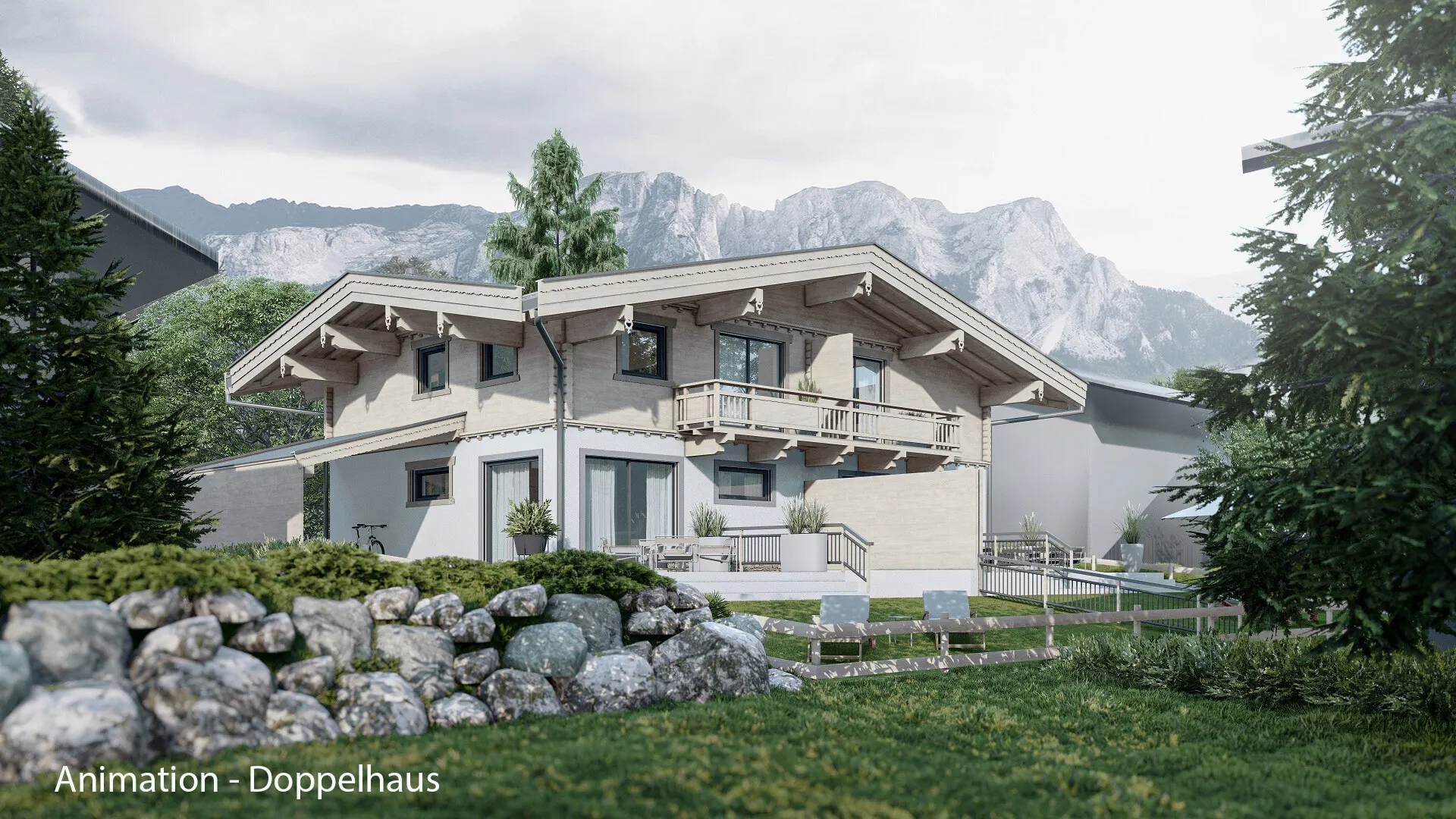 KITZIMMO-Grundstück mit Baugenehmigung kaufen - Immobilien Fieberbrunn.