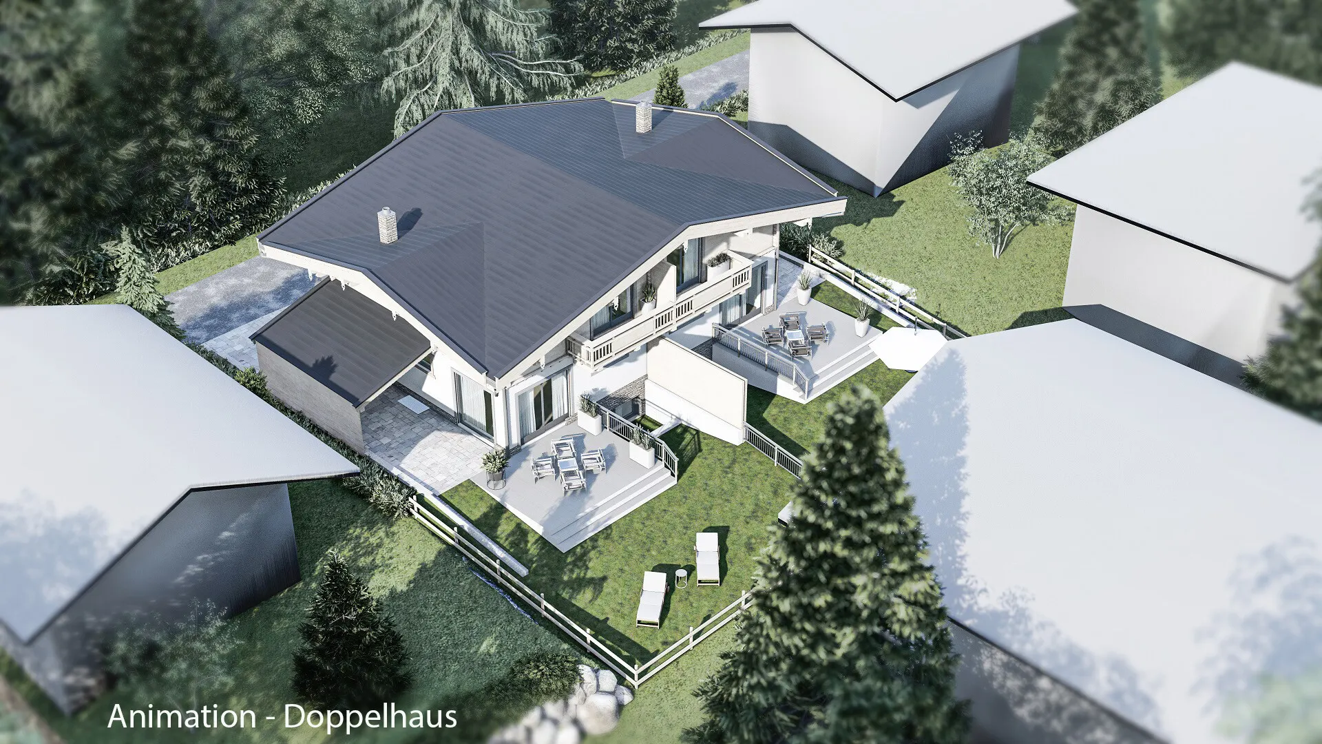 KITZIMMO-Grundstück mit Baugenehmigung kaufen - Immobilien Fieberbrunn.