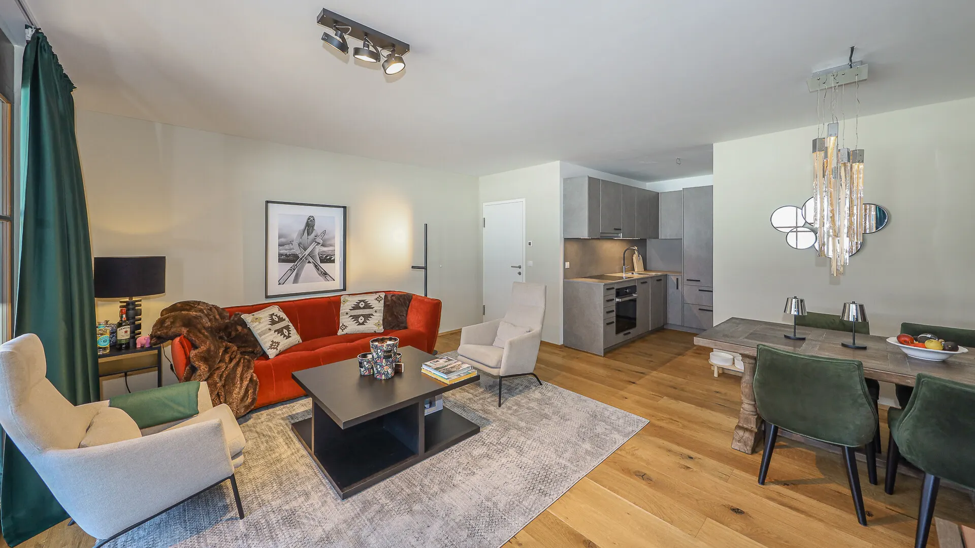 KITZIMMO-exklusive Neubauwohnung mit Hahnenkammblick - Immobilien Kitzbühel.