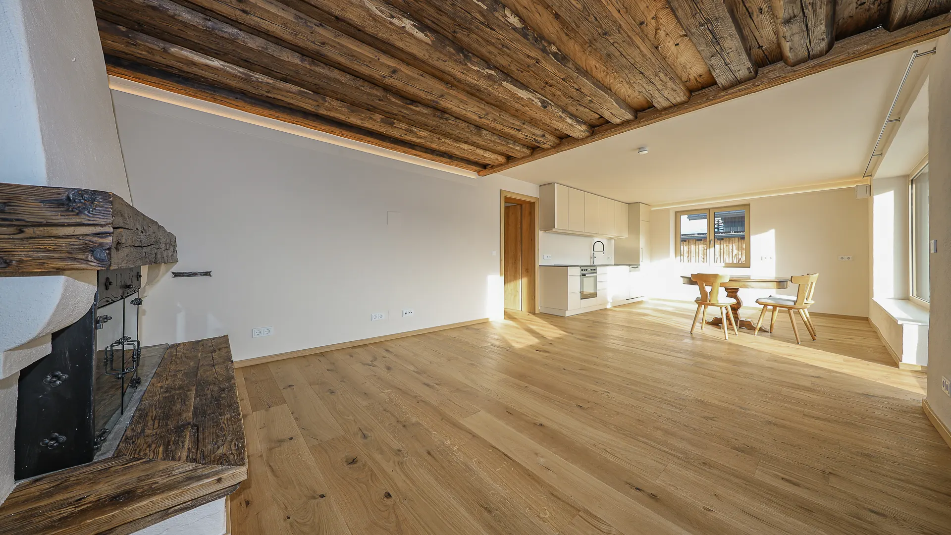 KITZIMMO-Exklusive Gartenwohnung in sonniger Ruhelage mieten - Immobilien Oberndorf.