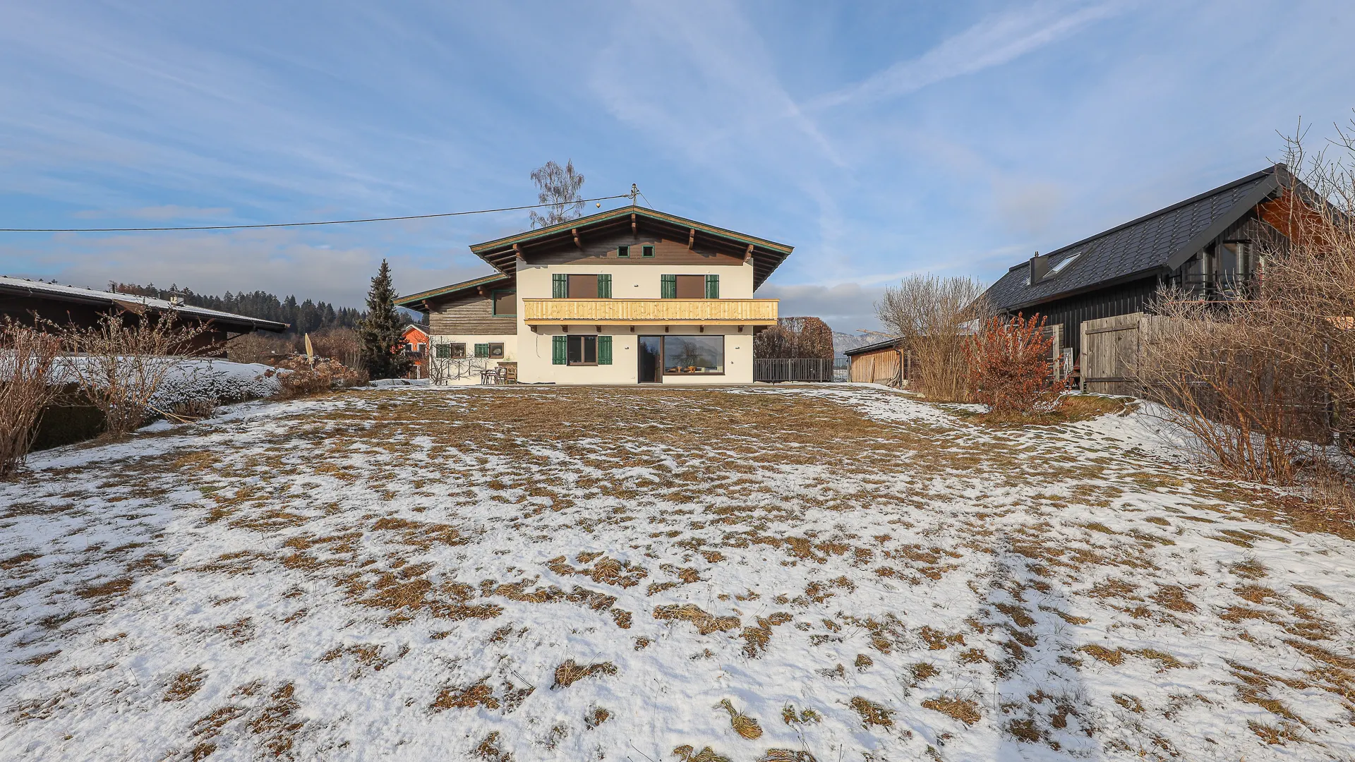 KITZIMMO-Exklusive Gartenwohnung in sonniger Ruhelage mieten - Immobilien Oberndorf.