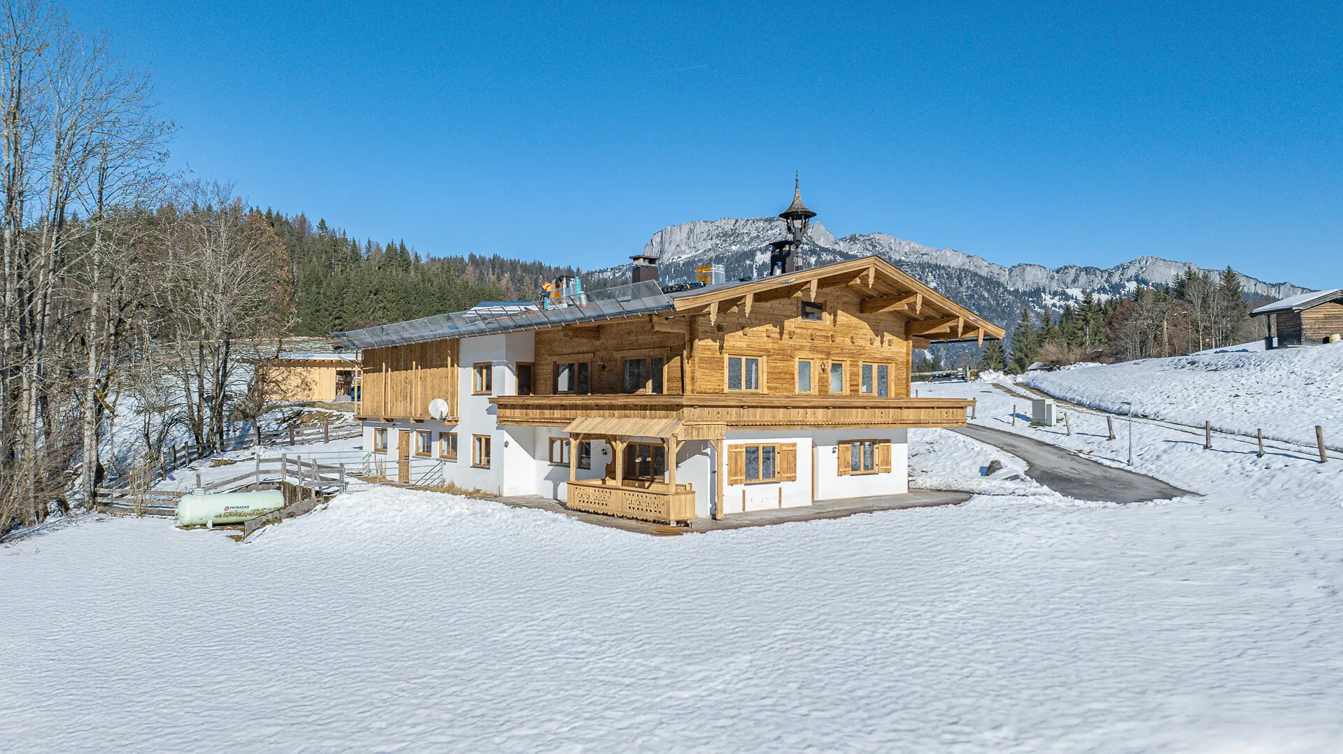 KITZIMMO-Bauernhaus mit Freizeitwohnsitz kaufen - Immobilien Waidring.