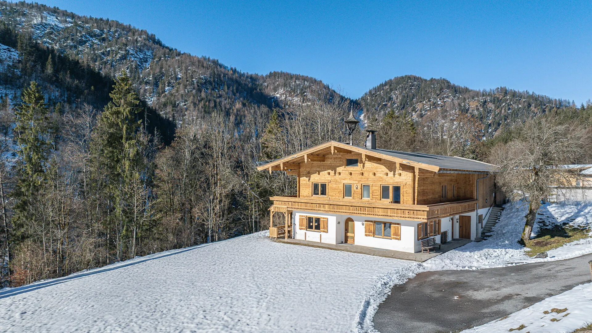 KITZIMMO-Bauernhaus mit Freizeitwohnsitz kaufen - Immobilien Waidring.