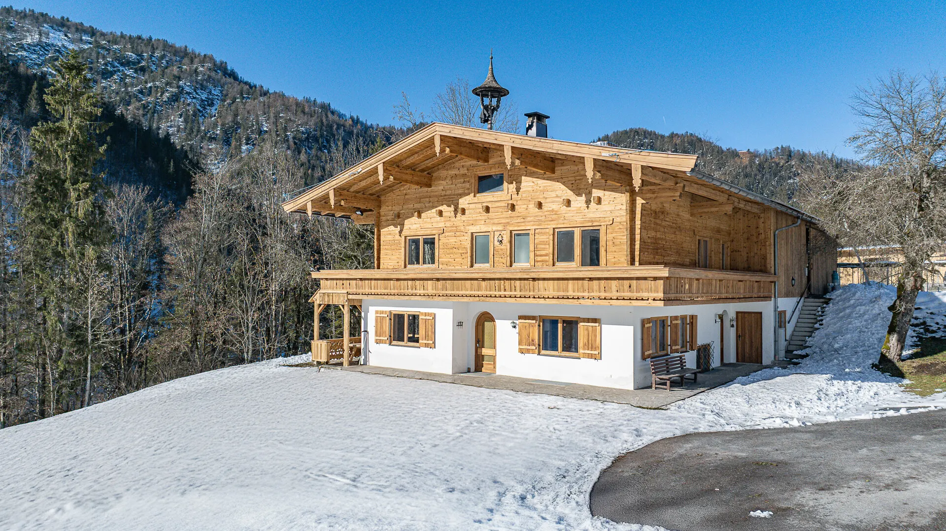 KITZIMMO-Bauernhaus mit Freizeitwohnsitz kaufen - Immobilien Waidring.