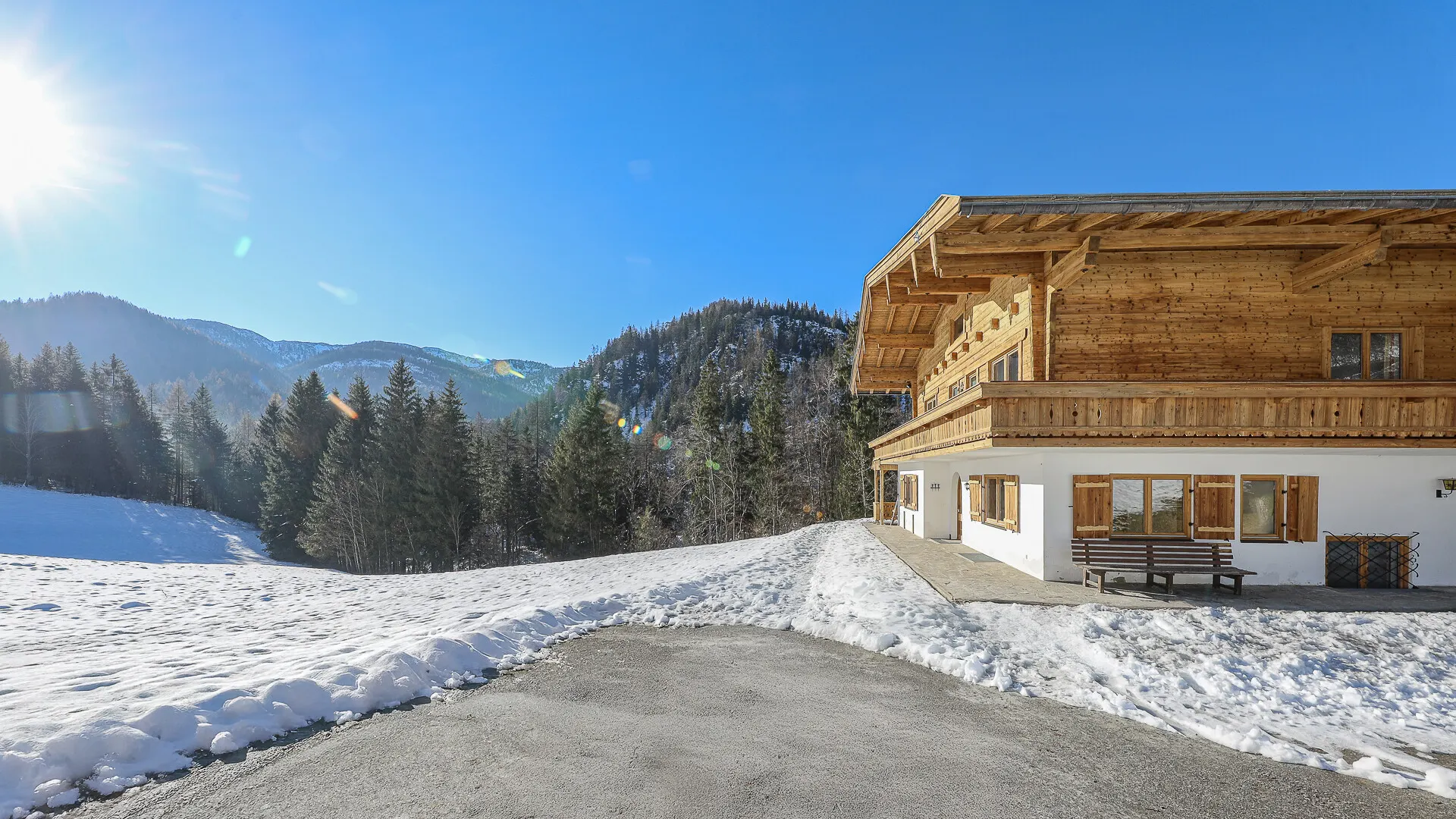 KITZIMMO-Bauernhaus mit Freizeitwohnsitz kaufen - Immobilien Waidring.