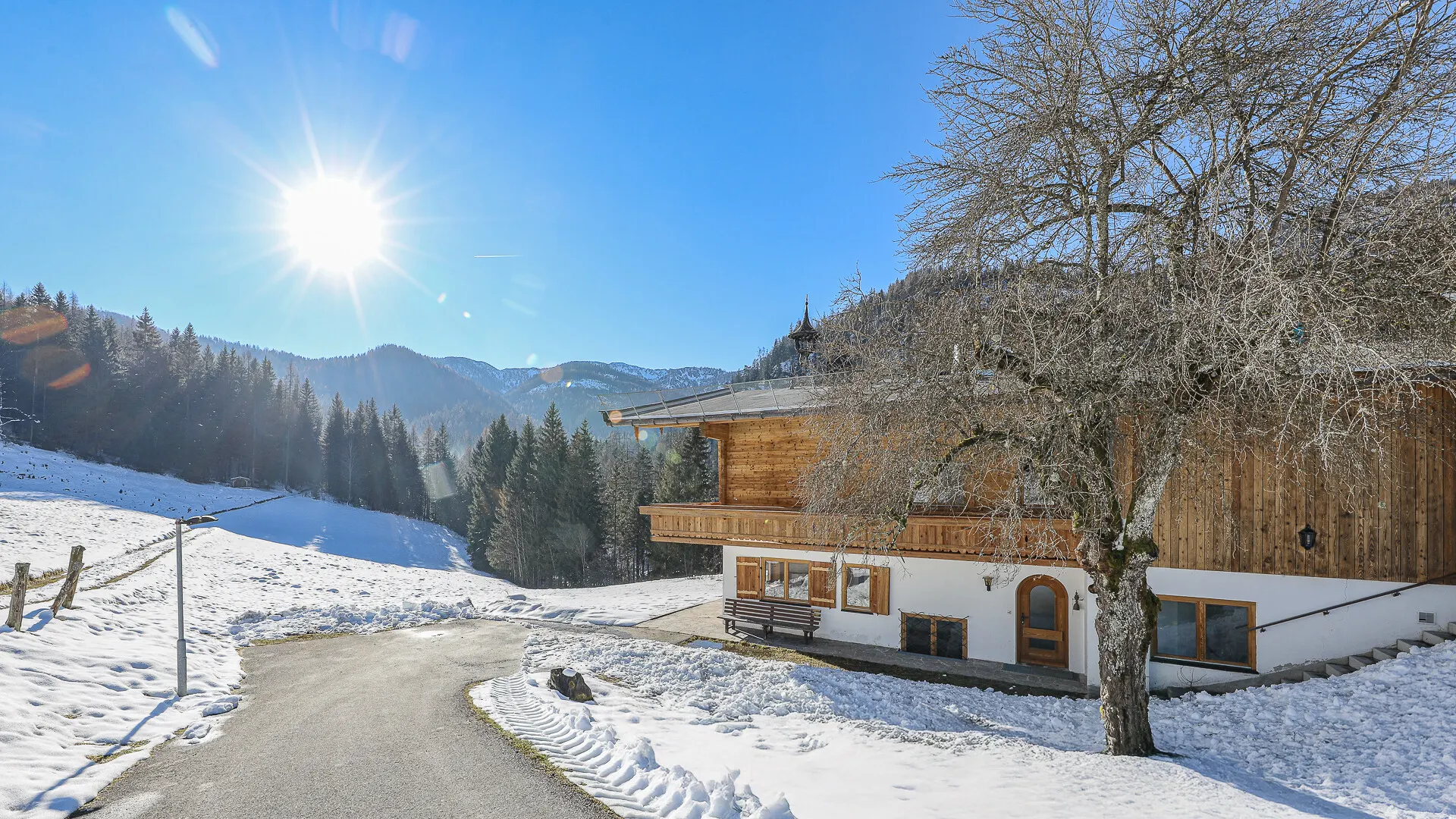 KITZIMMO-Bauernhaus mit Freizeitwohnsitz kaufen - Immobilien Waidring.