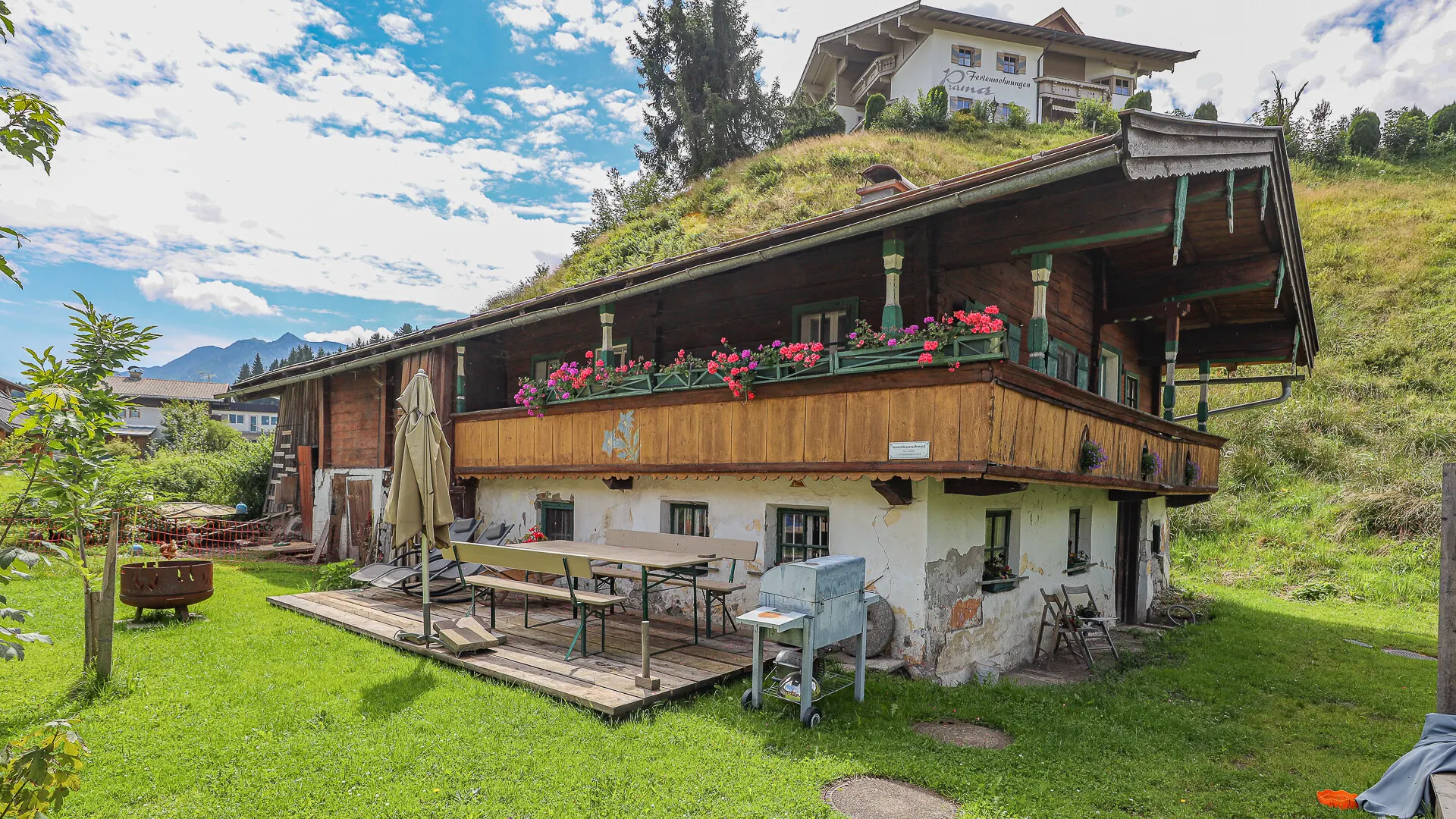 KITZIMMMO - Bauernhaus mit Freizeitwohnsitz kaufen in Fieberbrunn
