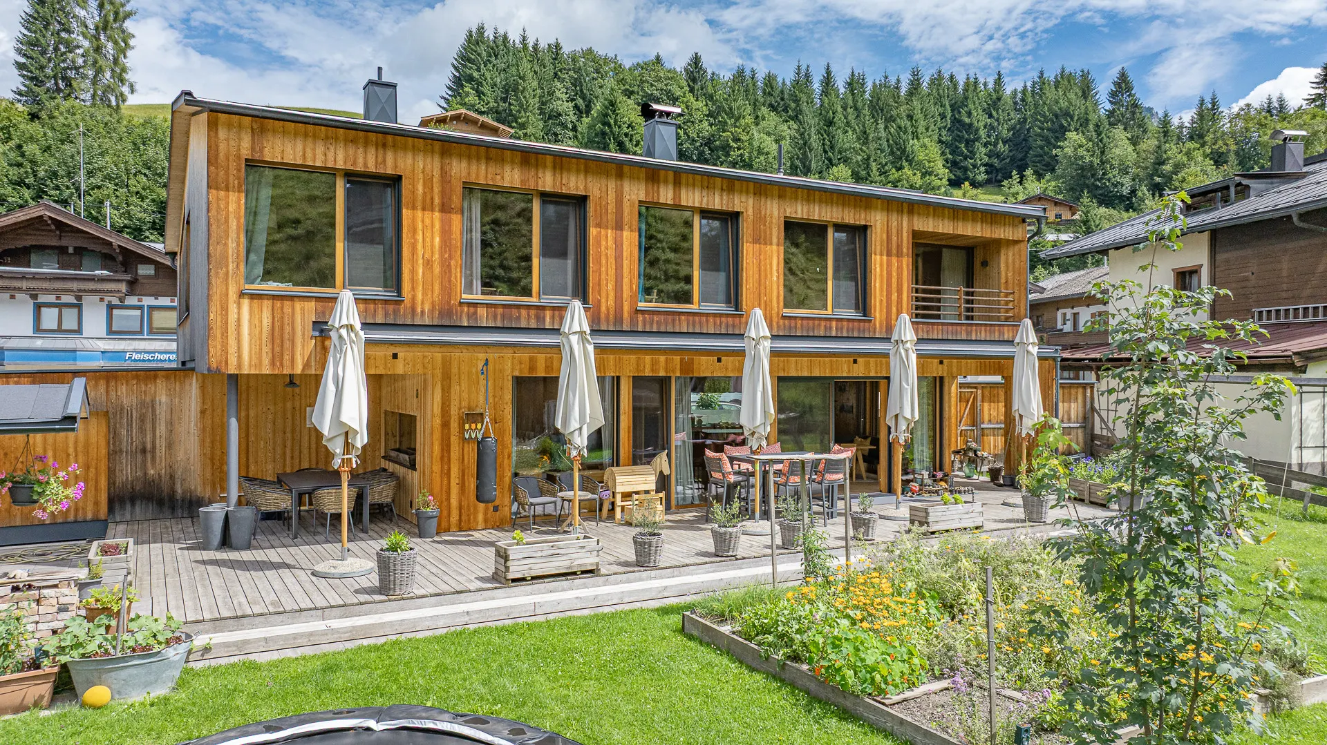 KITZIMMO-Modernes Haus & historisches Bauernhaus mit Freizeitwohnsitz kaufen - Immobilien Fieberbrunn.