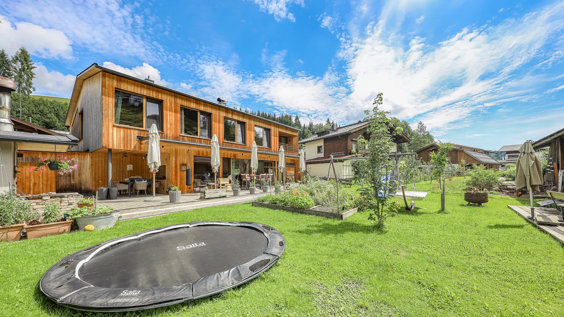 KITZIMMO-Modernes Haus & historisches Bauernhaus mit Freizeitwohnsitz kaufen - Immobilien Fieberbrunn.