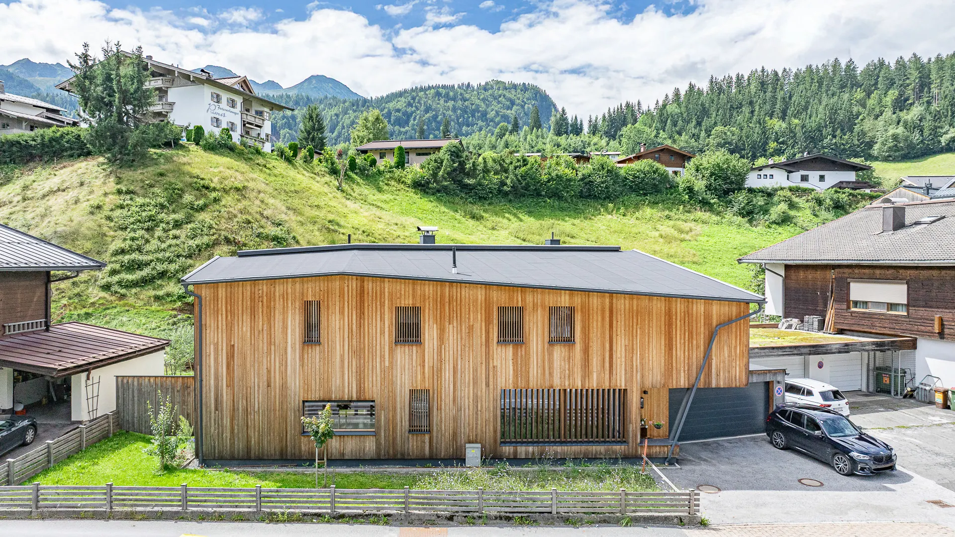 KITZIMMO-Modernes Haus & historisches Bauernhaus mit Freizeitwohnsitz kaufen - Immobilien Fieberbrunn.