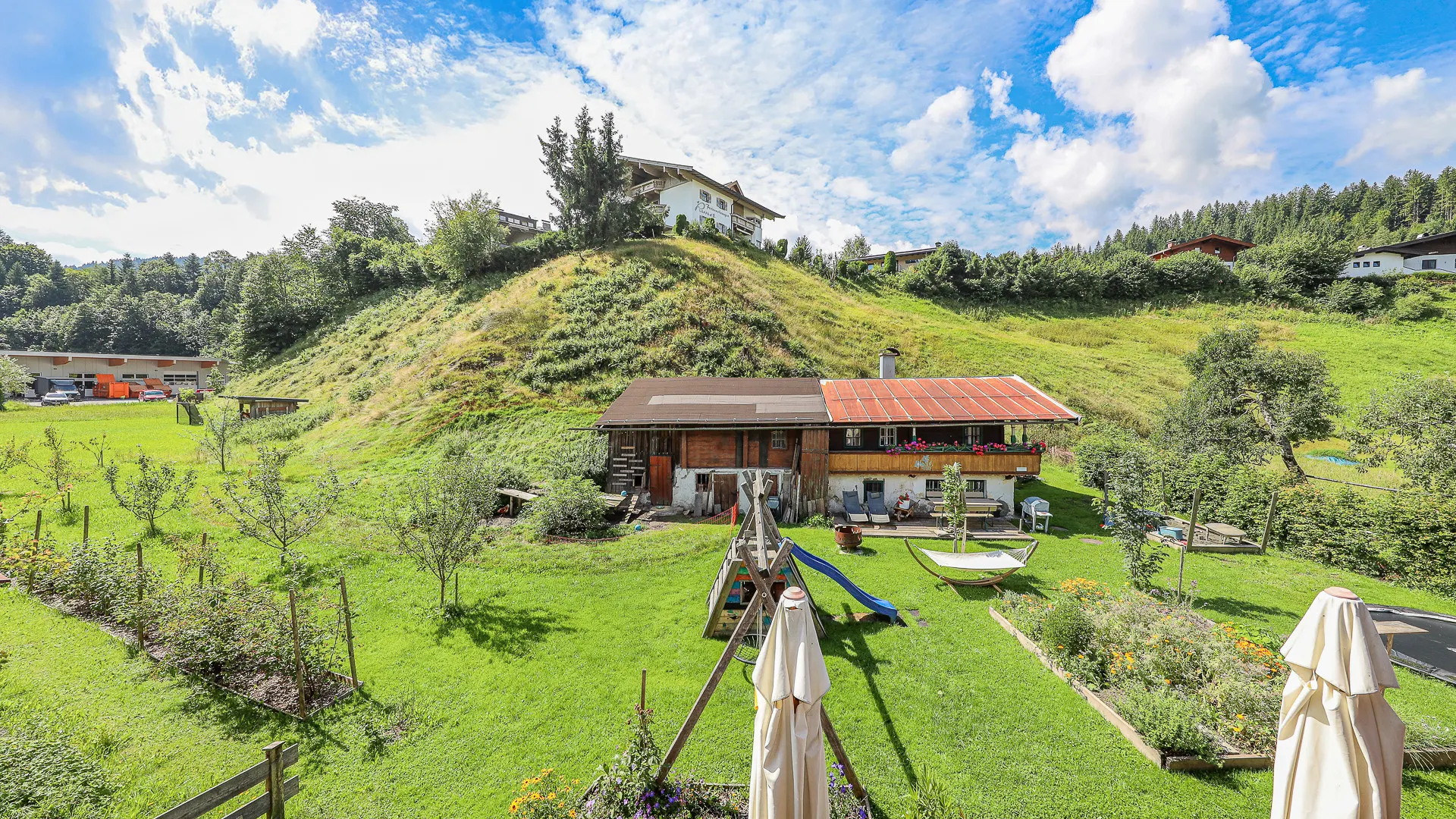 KITZIMMO-Modernes Haus & historisches Bauernhaus mit Freizeitwohnsitz kaufen - Immobilien Fieberbrunn.