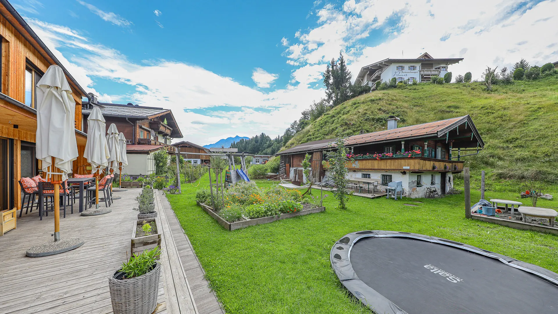 KITZIMMO-Modernes Haus & historisches Bauernhaus mit Freizeitwohnsitz kaufen - Immobilien Fieberbrunn.