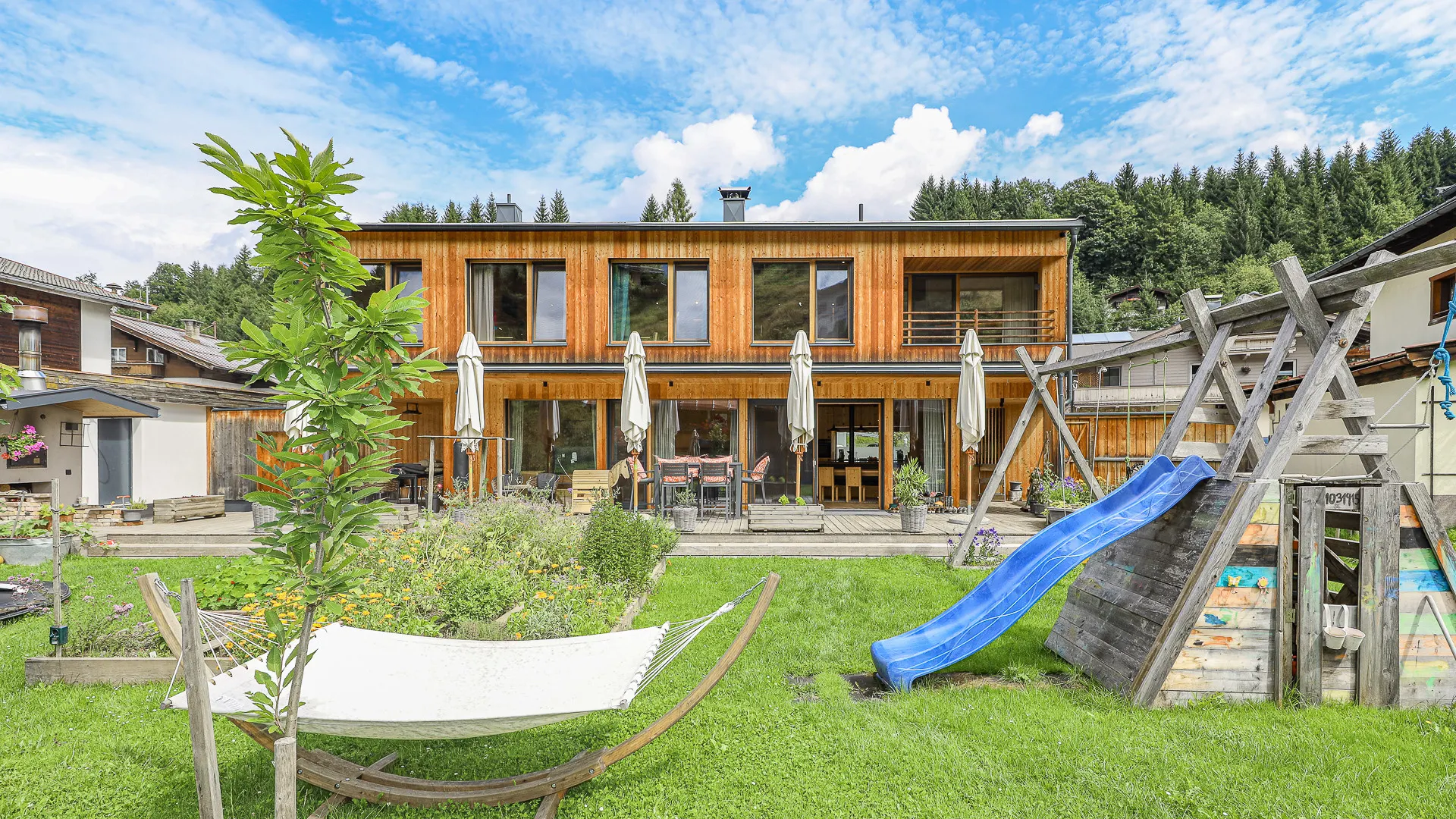 KITZIMMO-Modernes Haus & historisches Bauernhaus mit Freizeitwohnsitz kaufen - Immobilien Fieberbrunn.