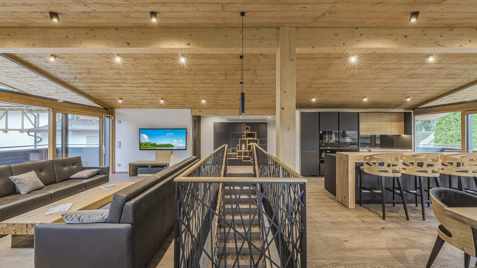 KITZIMMO-Luxuschalet in Toplage kaufen - Immobilien Kirchberg Tirol.