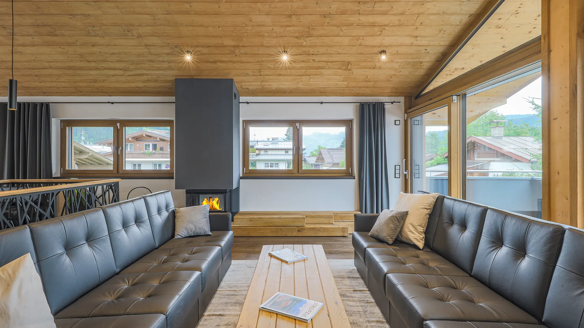 KITZIMMO-Luxuschalet in Toplage kaufen - Immobilien Kirchberg Tirol.