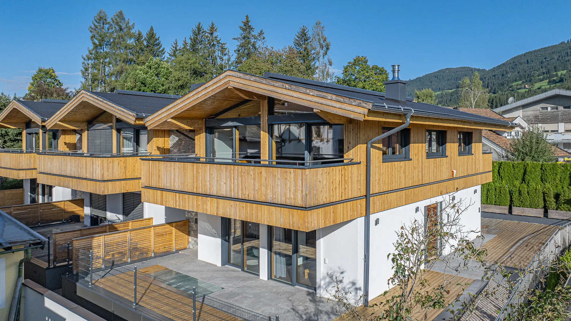KITZIMMO-Luxuschalet in Toplage kaufen - Immobilien Kirchberg Tirol.