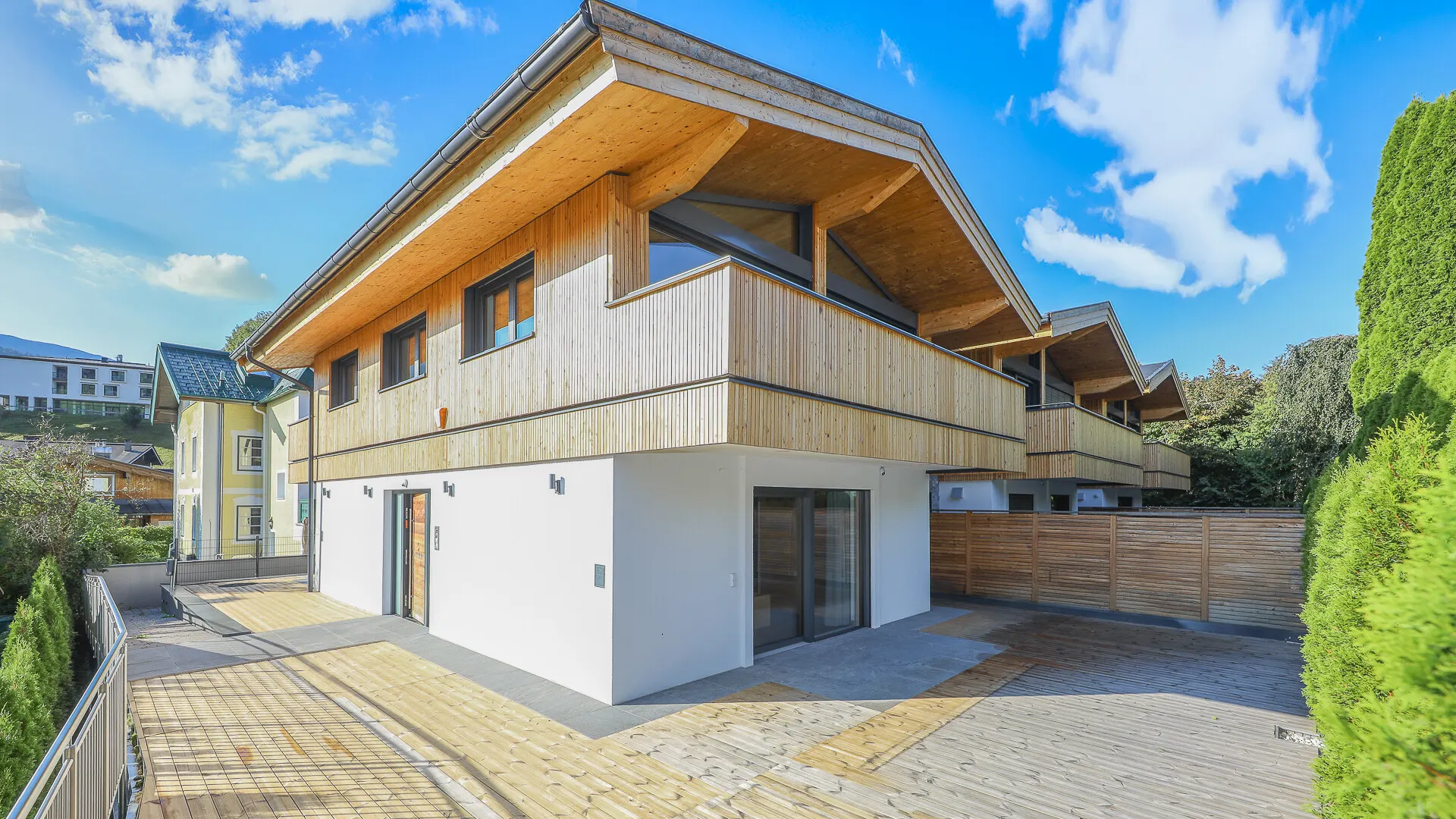 KITZIMMO-Luxuschalet in Toplage kaufen - Immobilien Kirchberg Tirol.