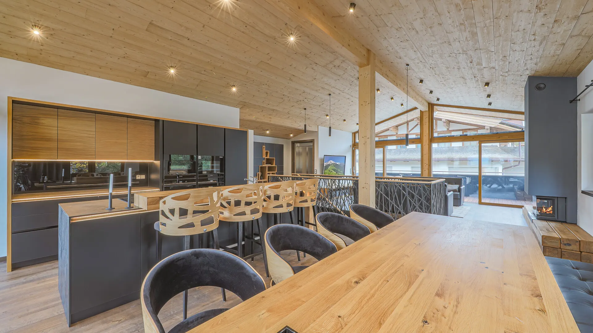 KITZIMMO-exklusives Neubauchalet in Ruhelage - Immobilien Kirchberg.