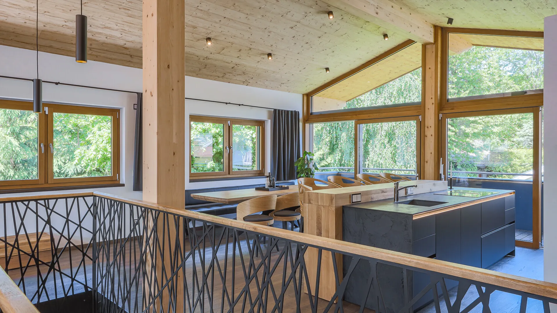 KITZIMMO-exklusives Neubauchalet in Ruhelage - Immobilien Kirchberg.