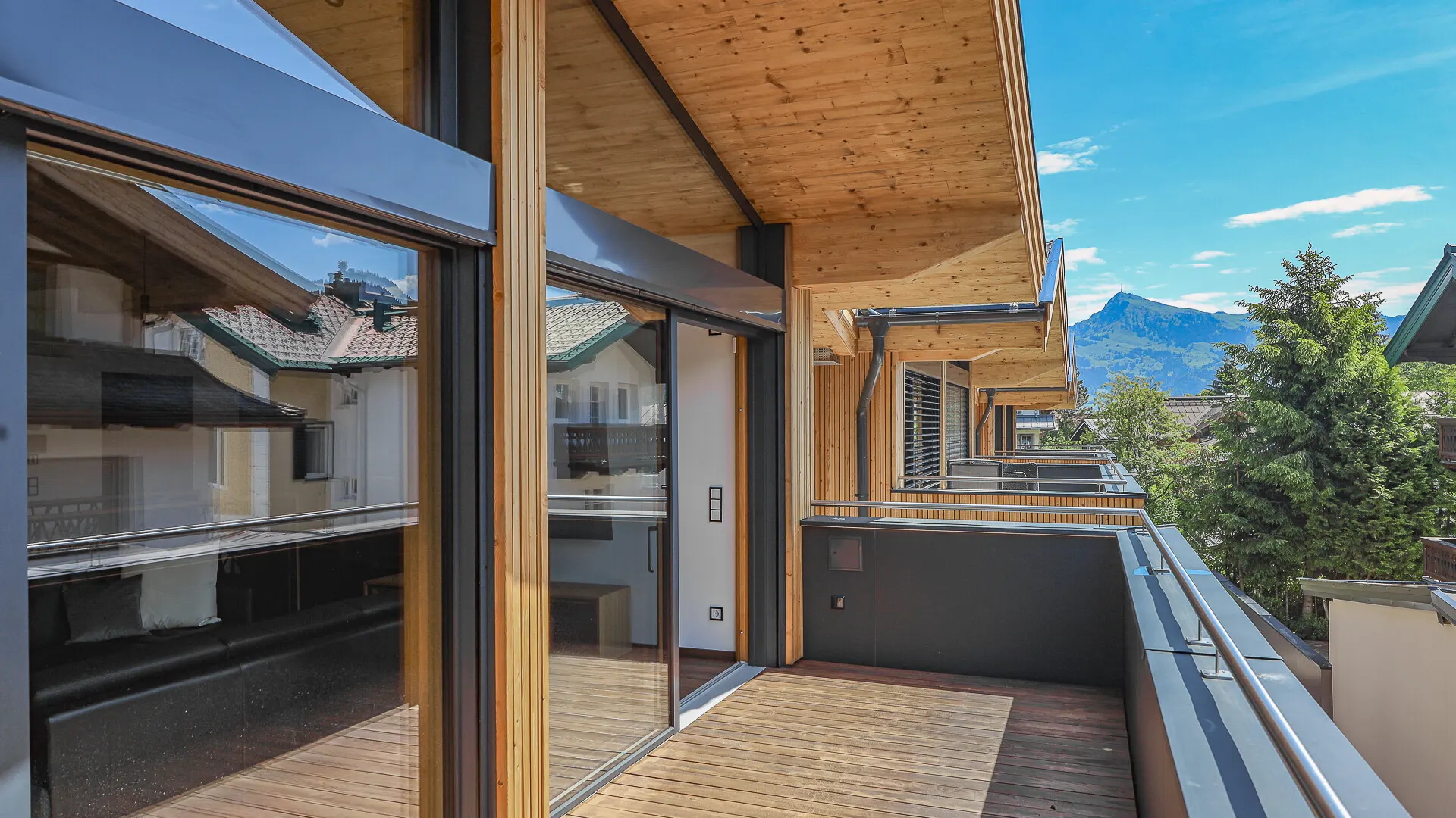 KITZIMMO-exklusives Neubauchalet in Ruhelage - Immobilien Kirchberg.