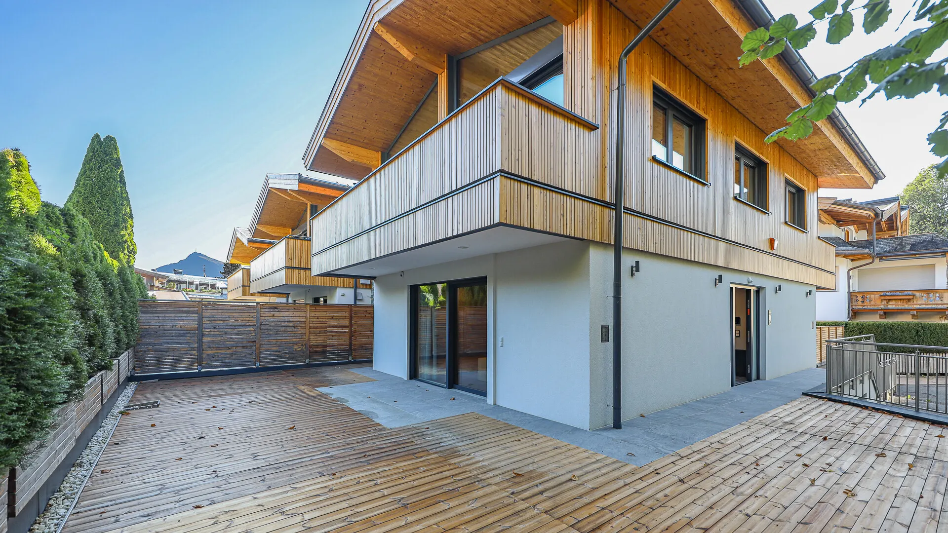 KITZIMMO-exklusives Neubauchalet in Ruhelage - Immobilien Kirchberg.
