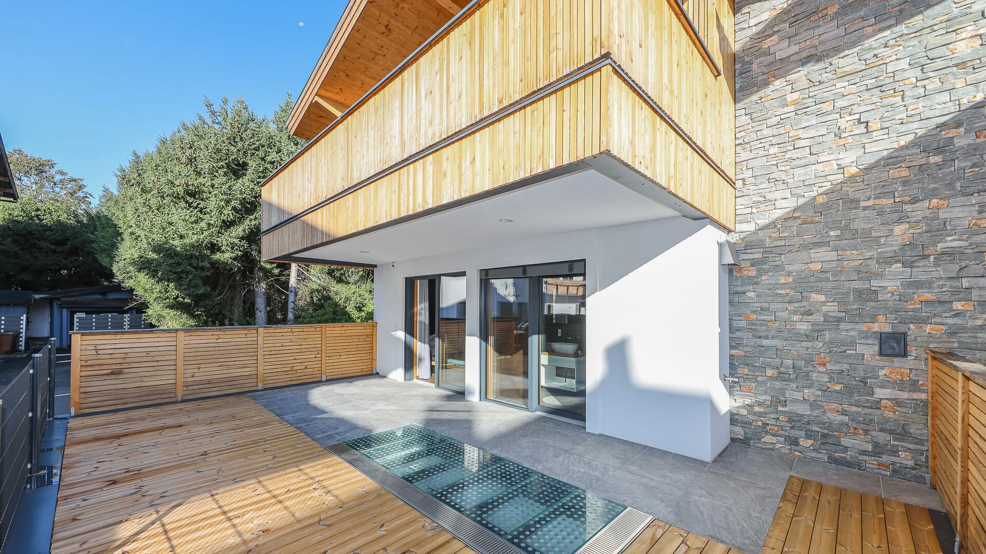 KITZIMMO-exklusives Neubauchalet in Ruhelage - Immobilien Kirchberg.