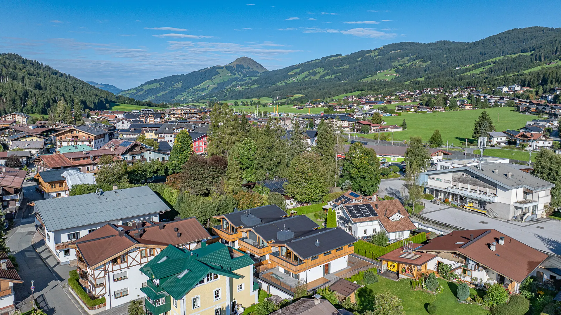 KITZIMMO-exklusives Neubauchalet in Ruhelage - Immobilien Kirchberg.