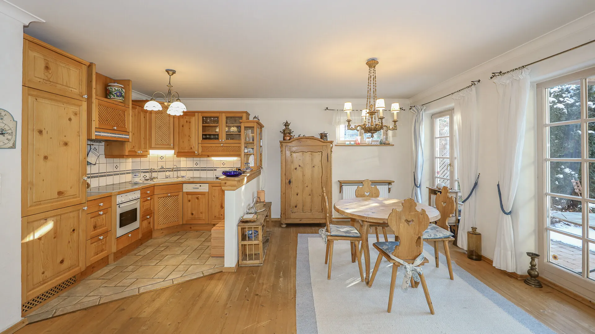 KITZIMMO-Gartenwohnung in zentrumsnaher Ruhelage mieten - Immobilien Kitzbühel.