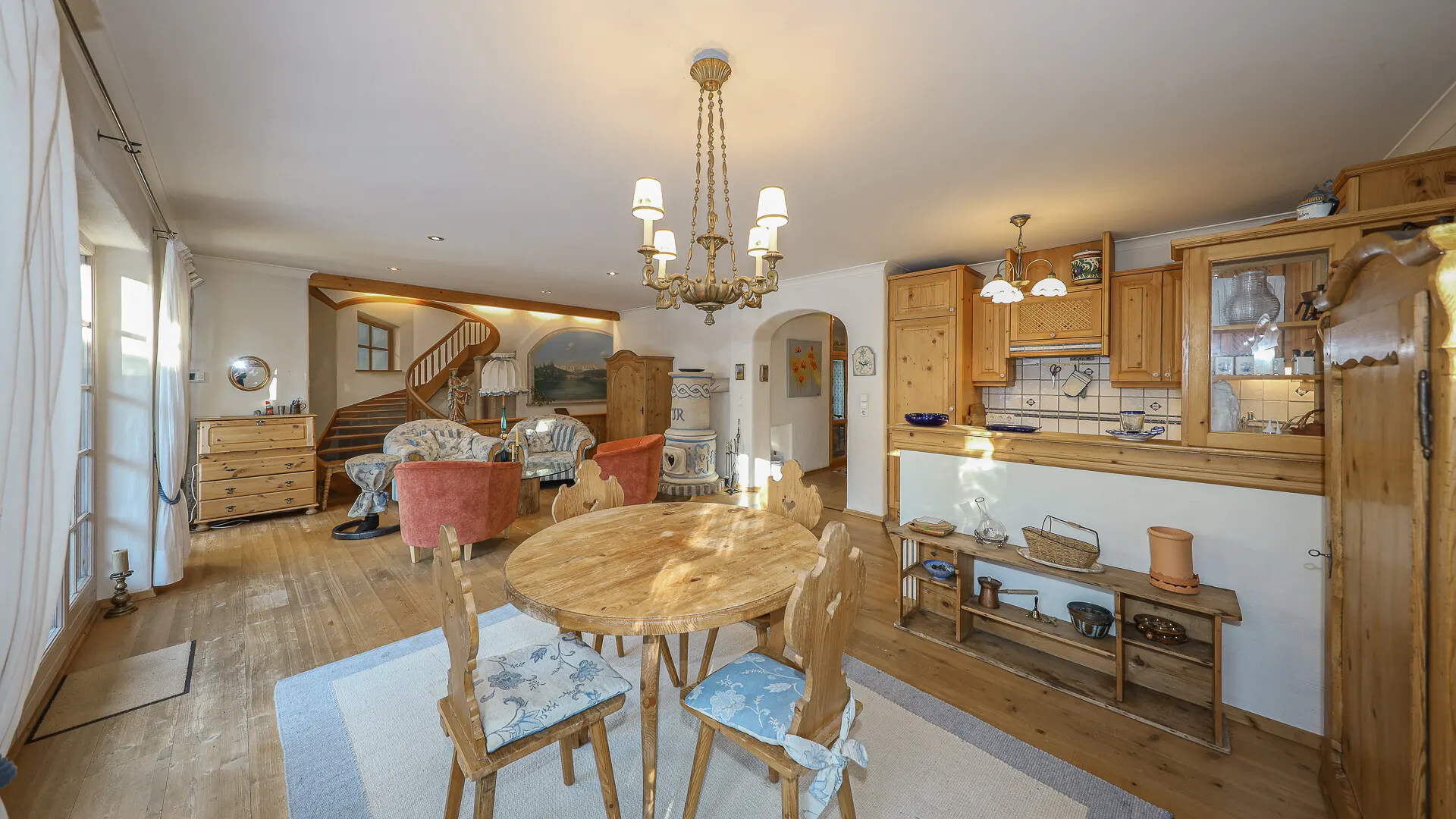 KITZIMMO-Gartenwohnung in zentrumsnaher Ruhelage mieten - Immobilien Kitzbühel.