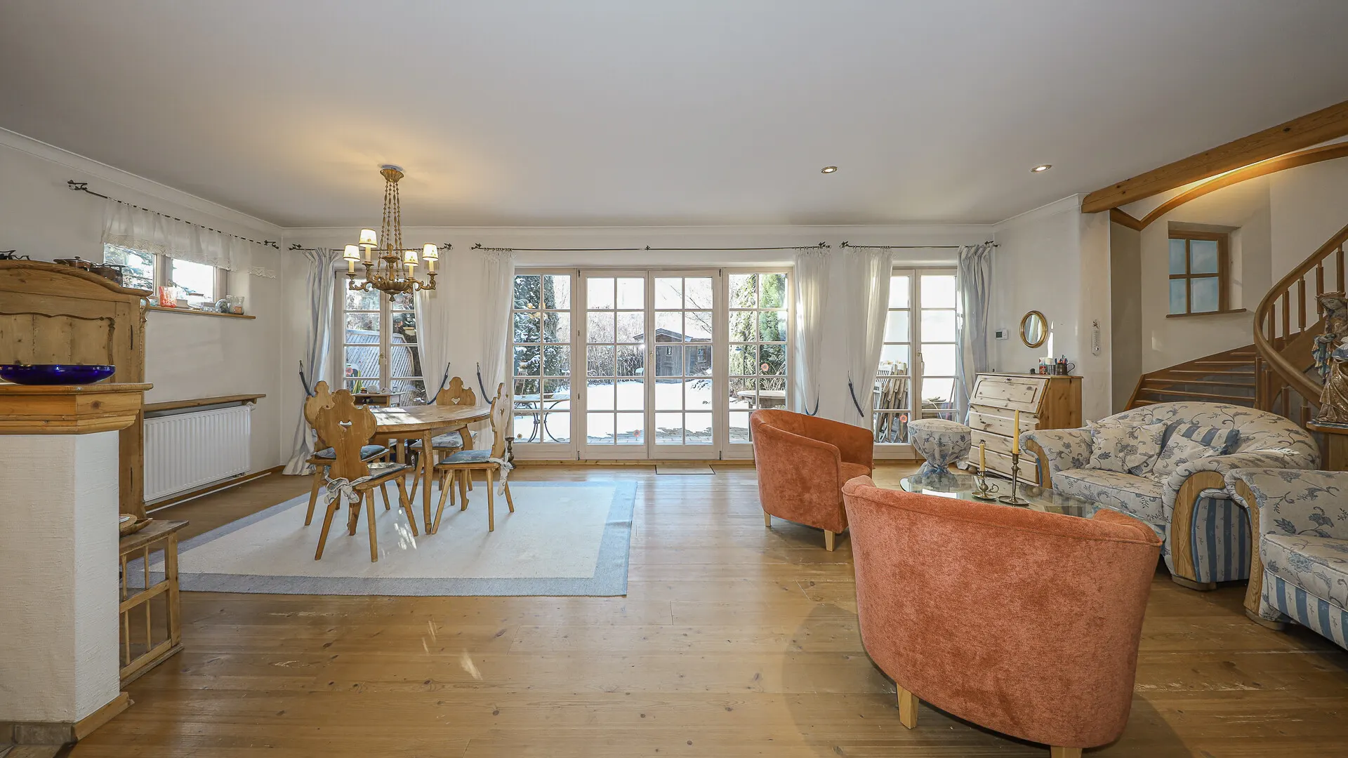 KITZIMMO-Gartenwohnung in zentrumsnaher Ruhelage mieten - Immobilien Kitzbühel.