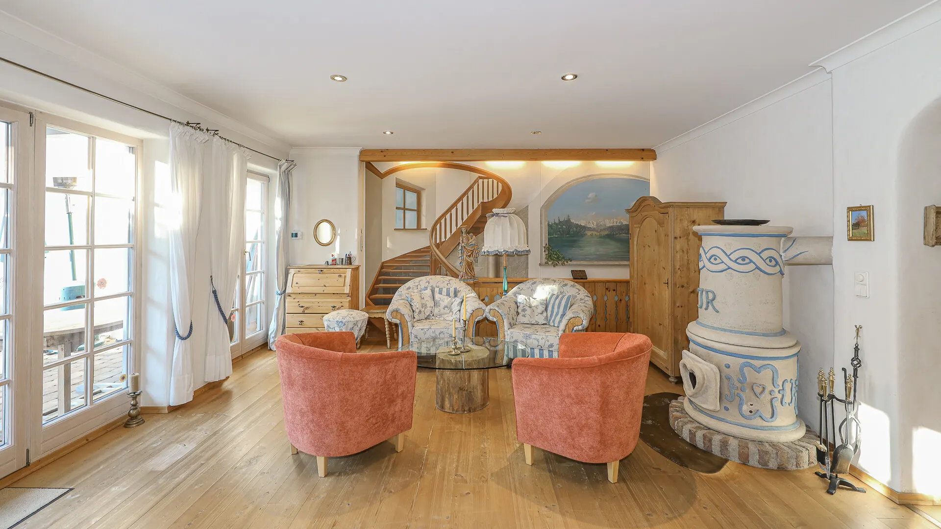 KITZIMMO-Gartenwohnung in zentrumsnaher Ruhelage mieten - Immobilien Kitzbühel.