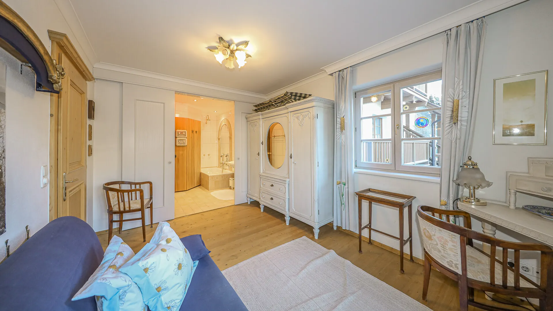 KITZIMMO-Gartenwohnung in zentrumsnaher Ruhelage mieten - Immobilien Kitzbühel.