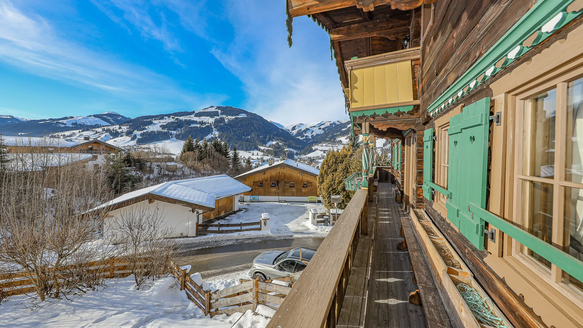 KITZIMMO-Exklusives Bauernhaus mit Freizeitwohnsitz kaufen - Immobilien Jochberg.