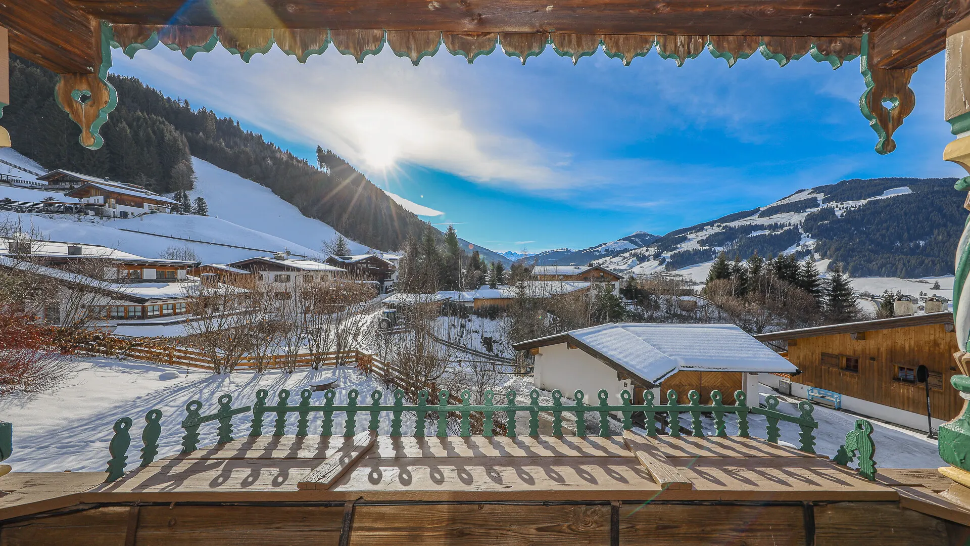 KITZIMMO-Exklusives Bauernhaus mit Freizeitwohnsitz kaufen - Immobilien Jochberg.