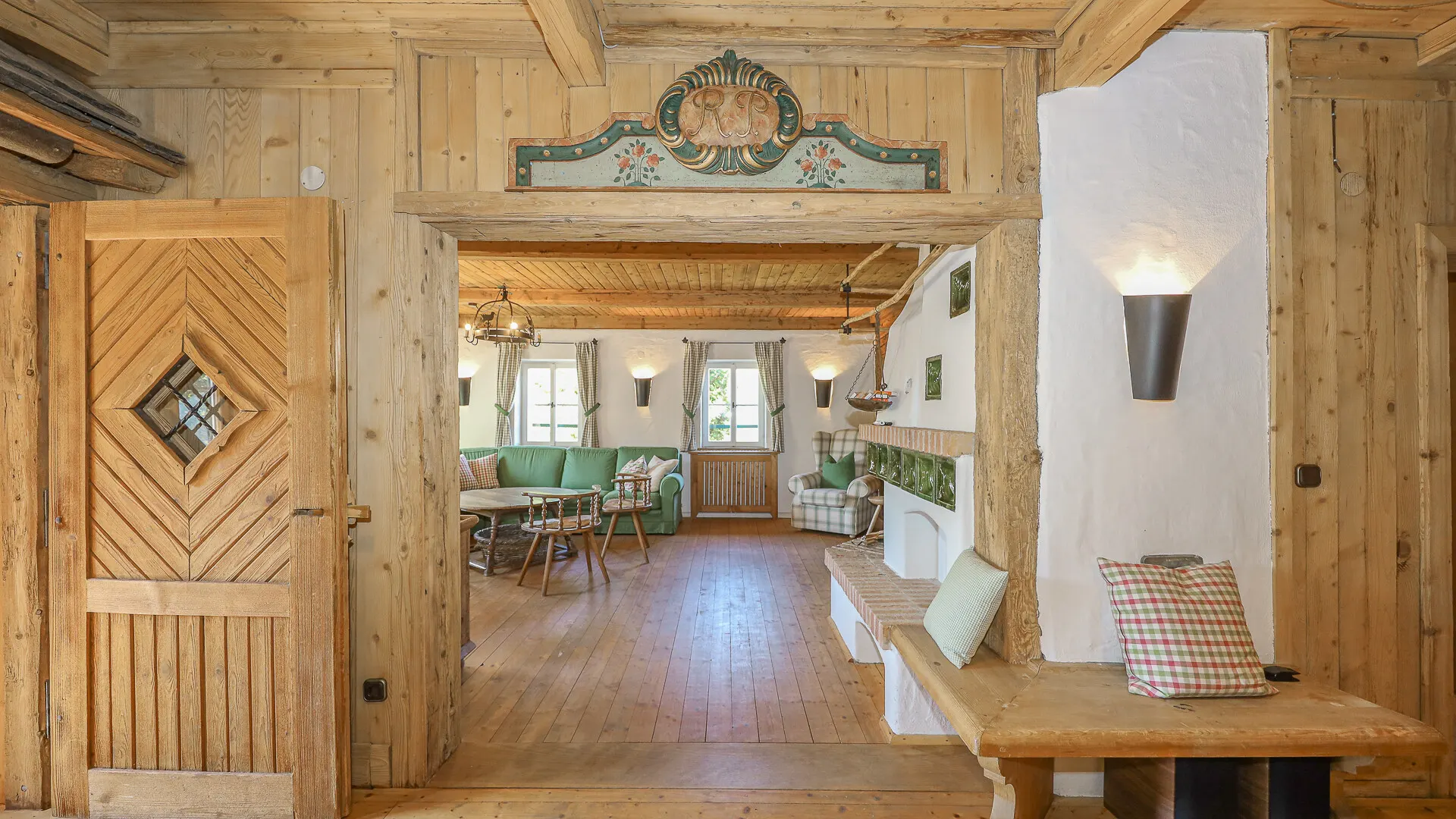 KITZIMMO-Exklusives Bauernhaus mit Freizeitwohnsitz kaufen - Immobilien Jochberg.