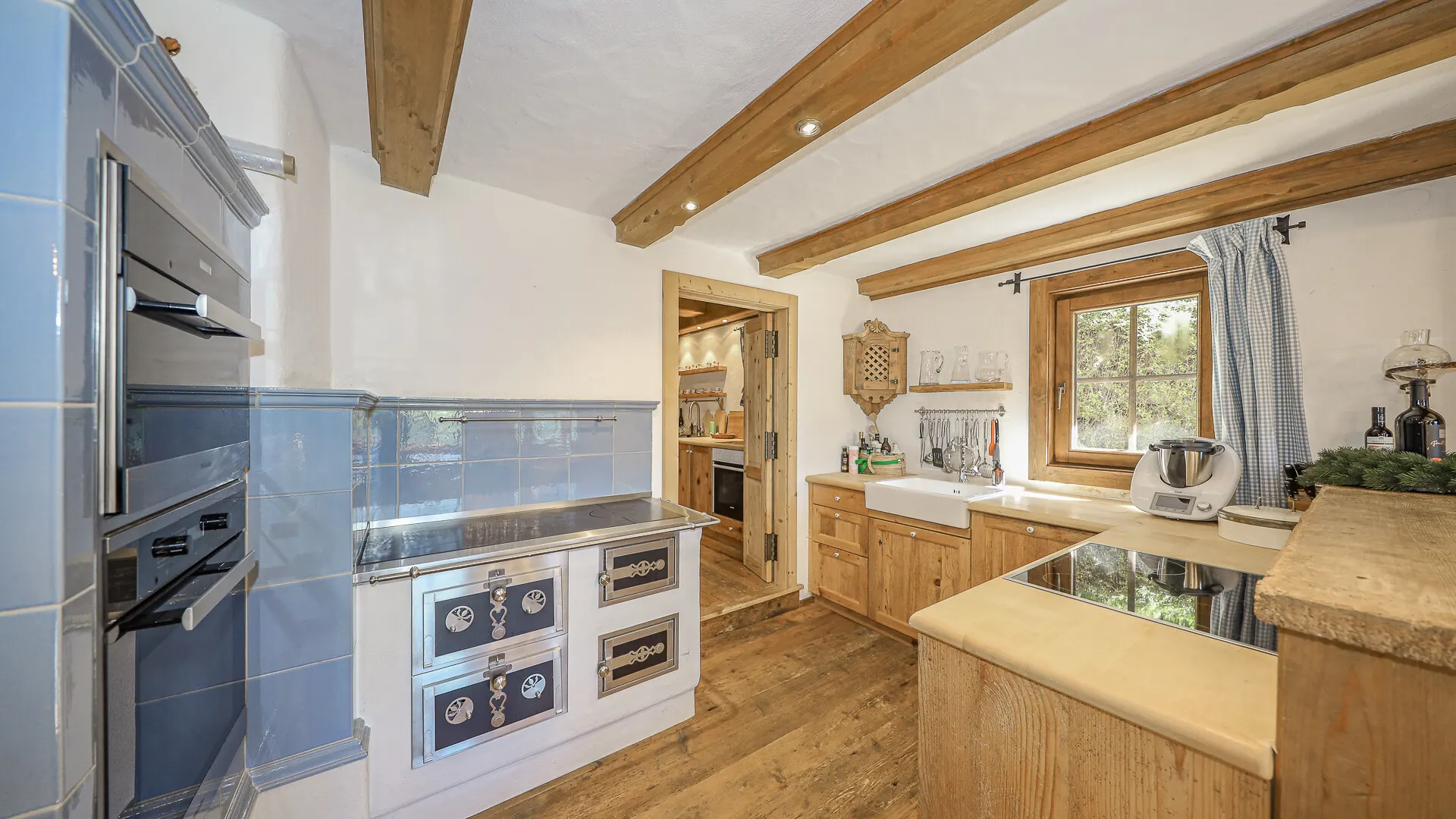 KITZIMMO-Exklusives Bauernhaus mit Freizeitwohnsitz kaufen - Immobilien Jochberg.