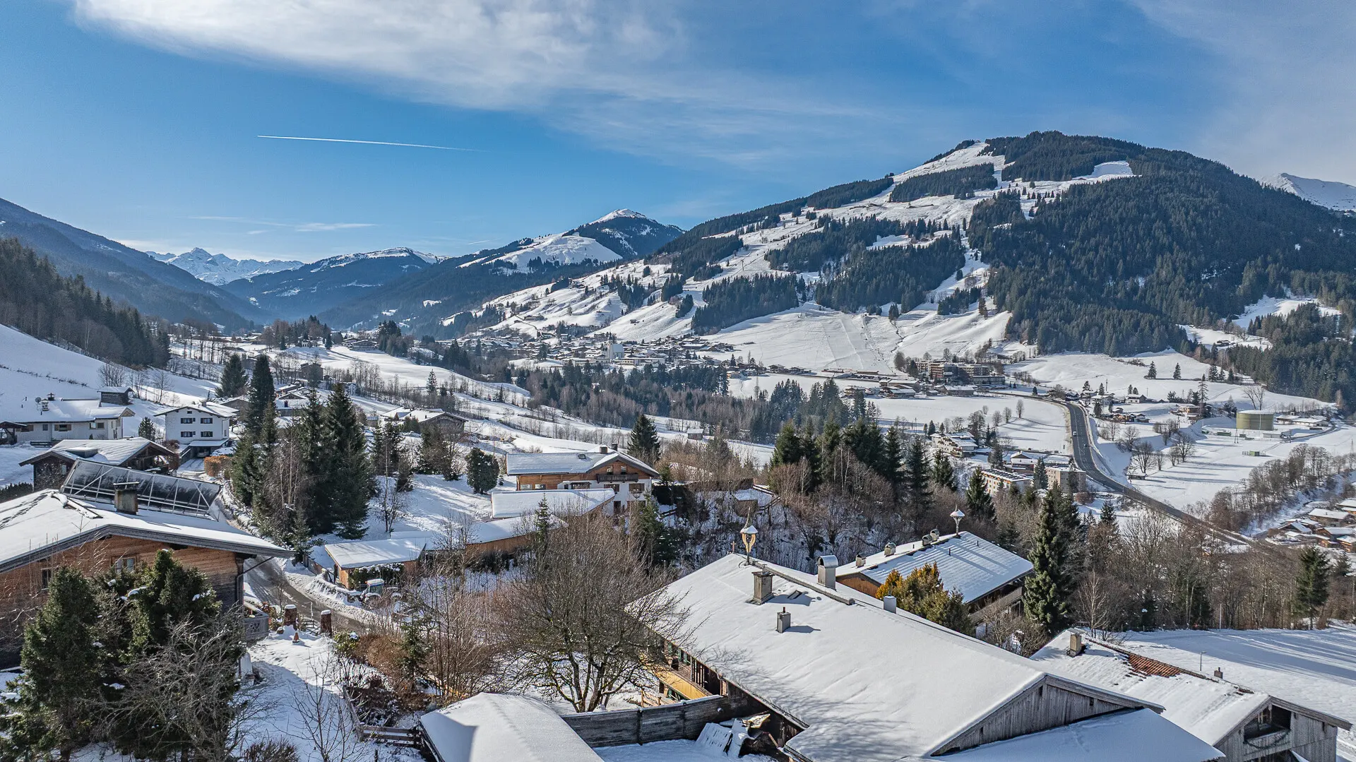 KITZIMMO-Exklusives Bauernhaus mit Freizeitwohnsitz kaufen - Immobilien Jochberg.