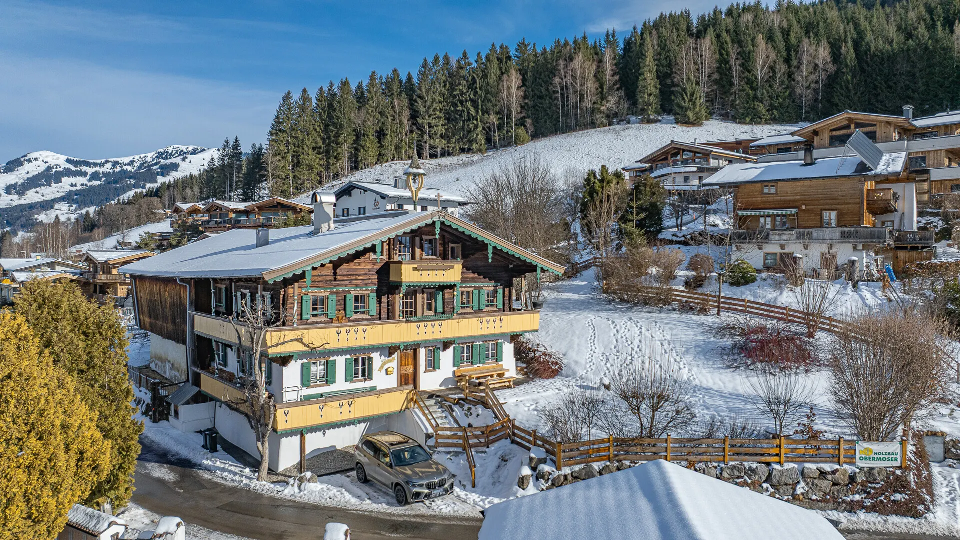 KITZIMMO-Exklusives Bauernhaus mit Freizeitwohnsitz kaufen - Immobilien Jochberg.