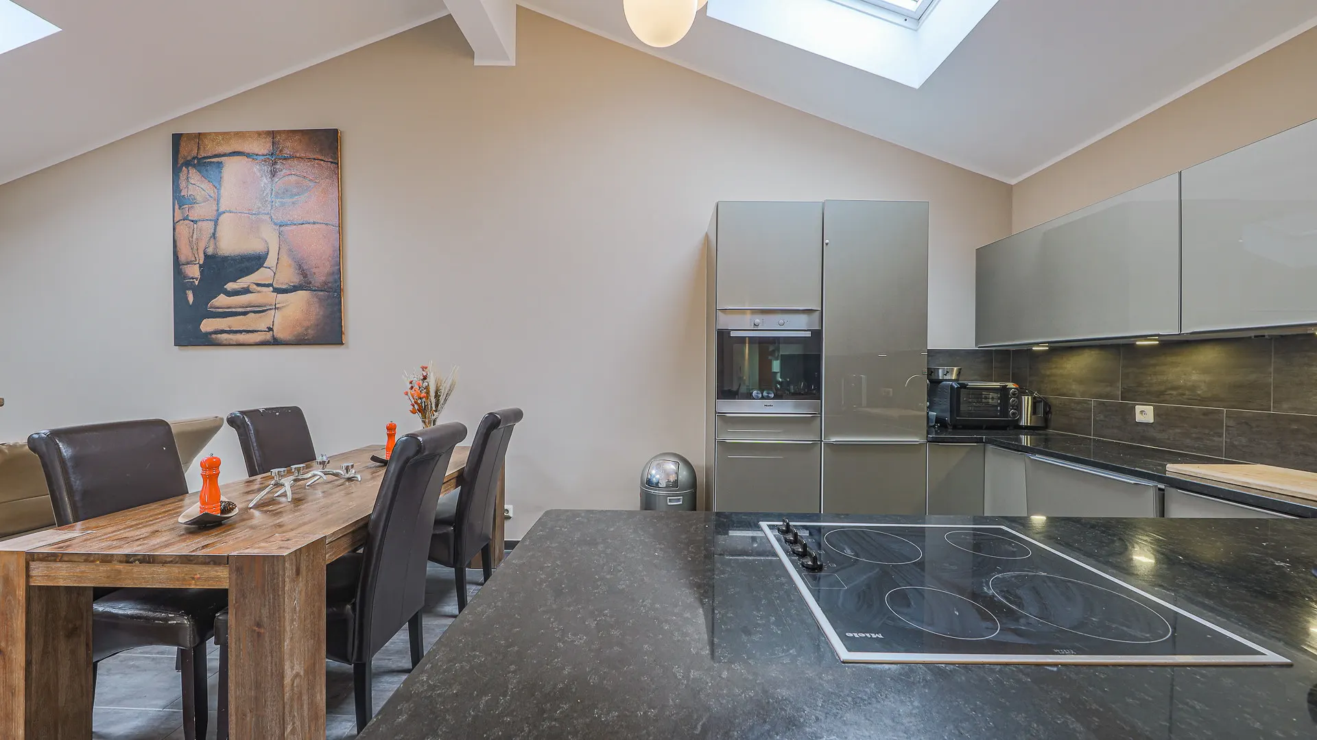 KITZIMMO-exklusive Dachgeschosswohnung kaufen - Immobilien Kitzbühel.