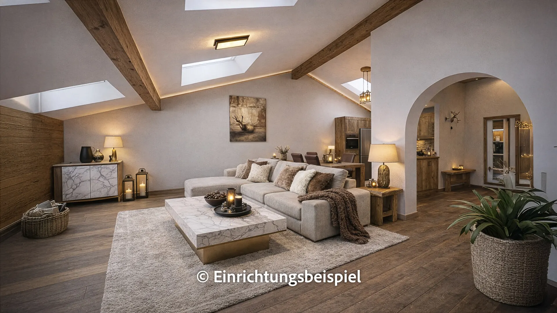 KITZIMMO-exklusive Dachgeschosswohnung kaufen - Immobilien Kitzbühel.