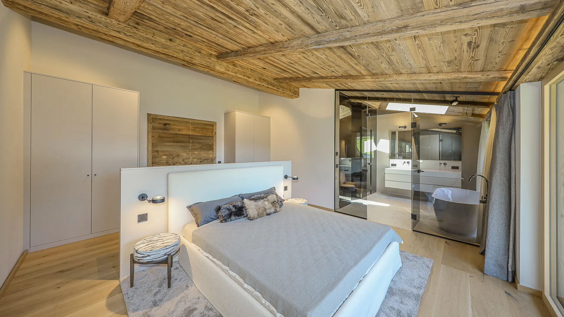 KITZIMMO-Luxuspenthouse sonniger Toplage mit Panorama-Ausblick - Immobilien Brixen.