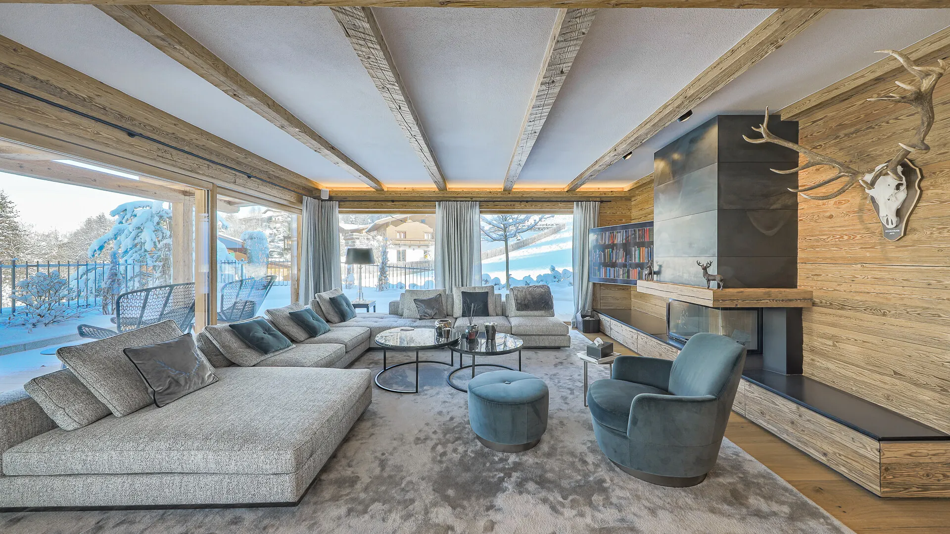 KITZIMMO-Luxuswohnung mit Pool in Toplage kaufen - Immobilie Jochberg.