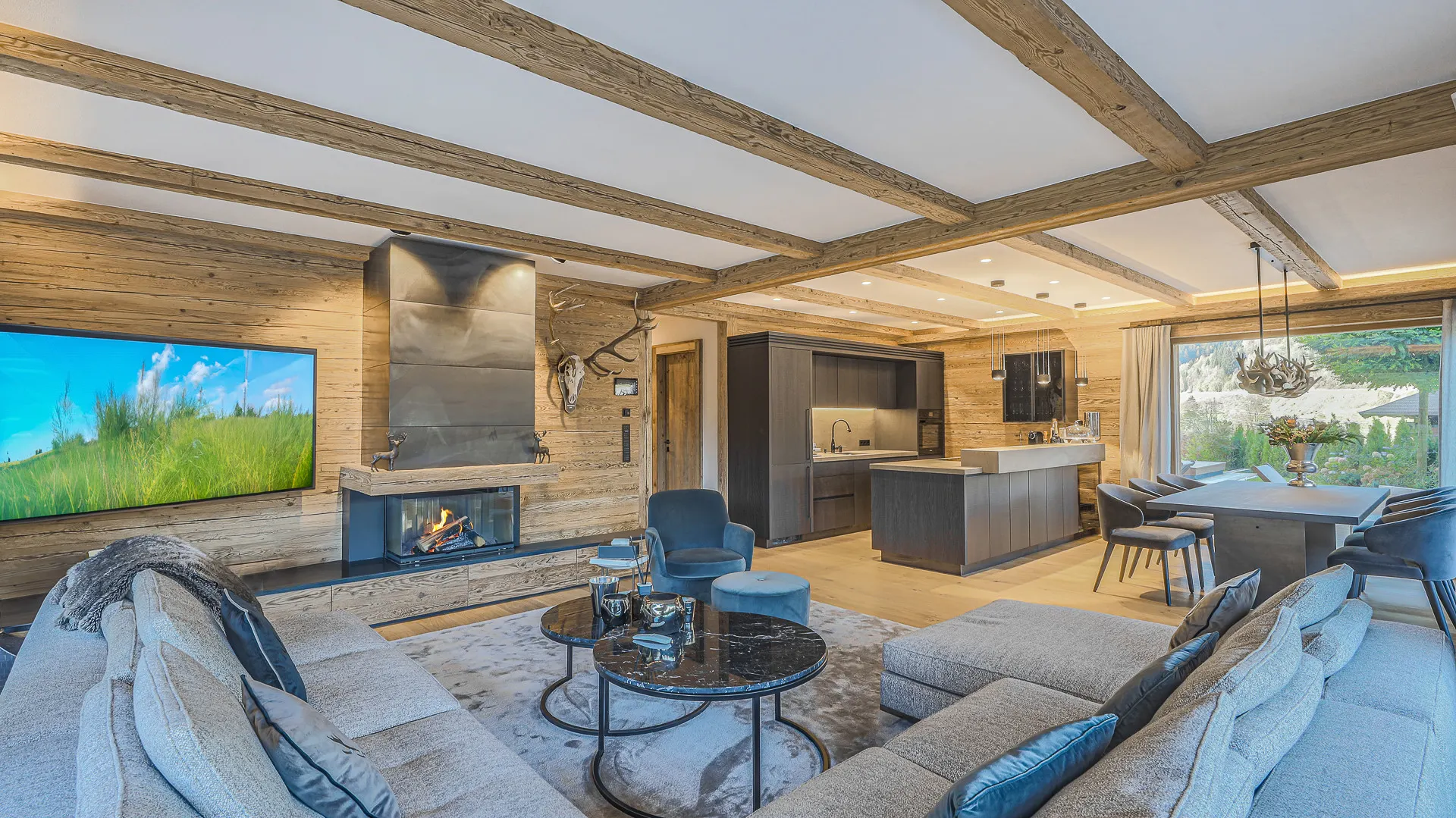 KITZIMMO-Luxuswohnung mit Pool in Toplage kaufen - Immobilie Jochberg.