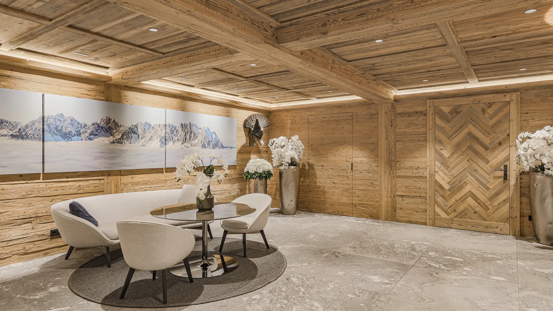 KITZIMMO-Luxuswohnung mit Pool in Toplage kaufen - Immobilie Jochberg.