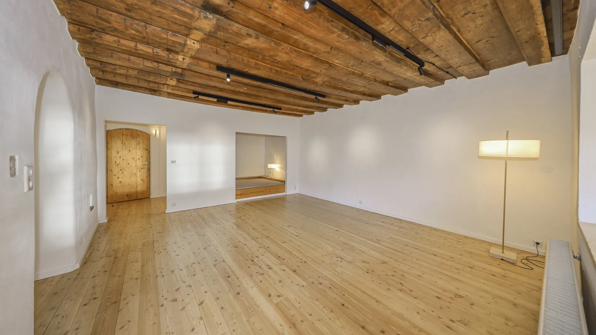 KITZIMMO-Freizeitwohnsitz in historischem Stadthaus mit Blick auf die Streif - Immobilien Kitzbühel.