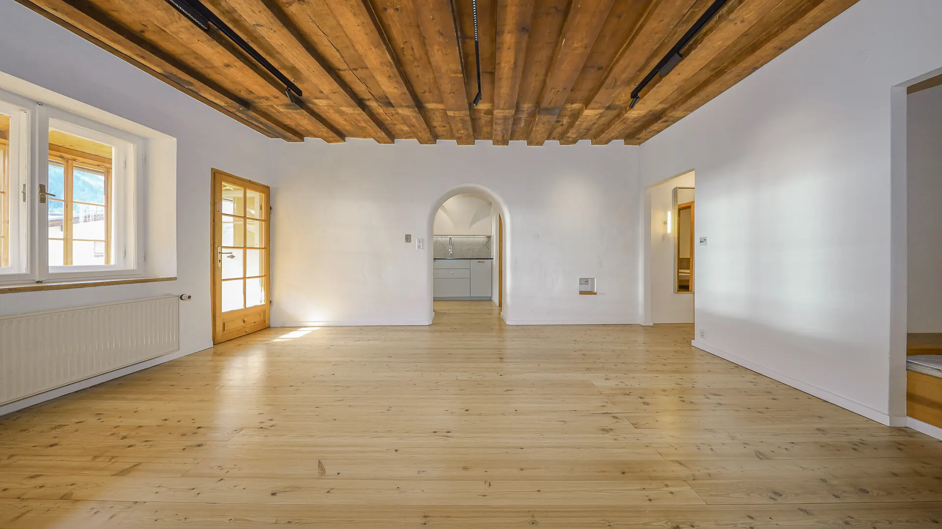 KITZIMMO-Freizeitwohnsitz in historischem Stadthaus mit Blick auf die Streif - Immobilien Kitzbühel.