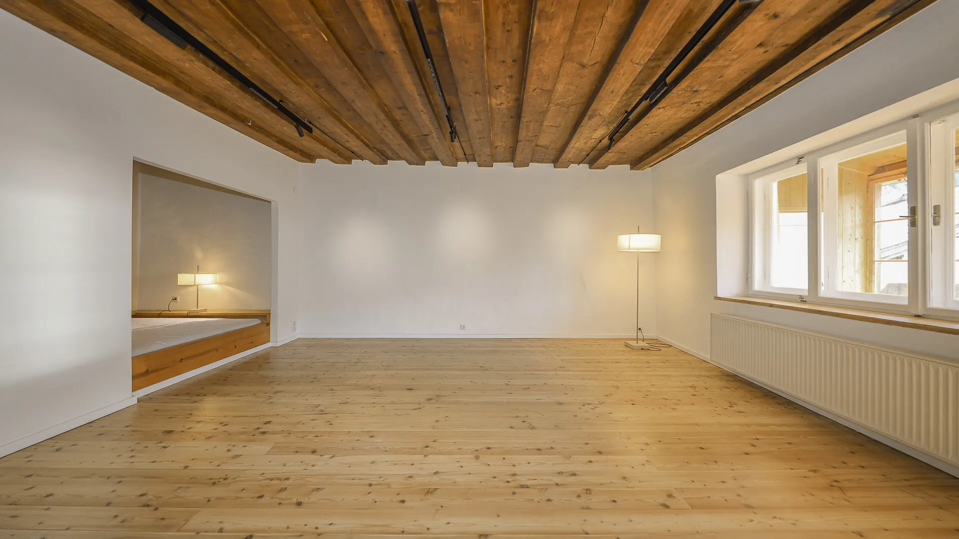 KITZIMMO-Freizeitwohnsitz in historischem Stadthaus mit Blick auf die Streif - Immobilien Kitzbühel.