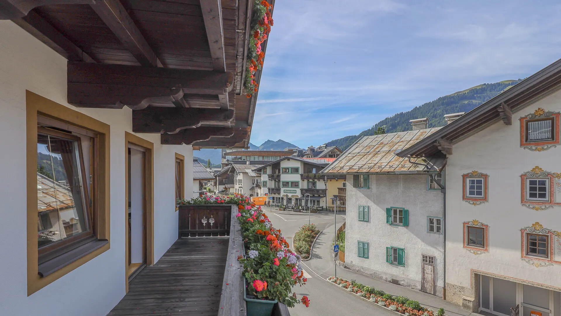 KITZIMMO-Gemütliche Wohnung im Zentrum mieten - Immobilien Kitzbühel.